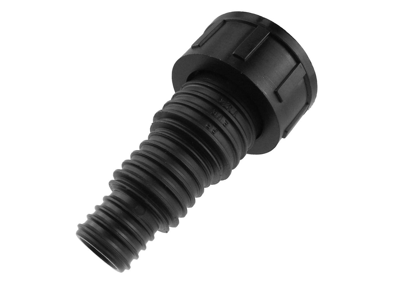 Stepped Barbed Connector for 20mm/ 25mm/ 32mm Hose, 1.25" BSPF