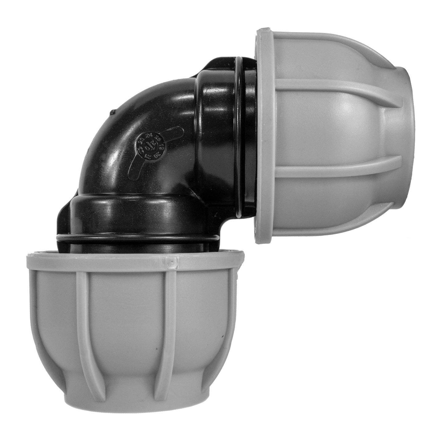 MDPE Pipe Elbow Compression Fittings