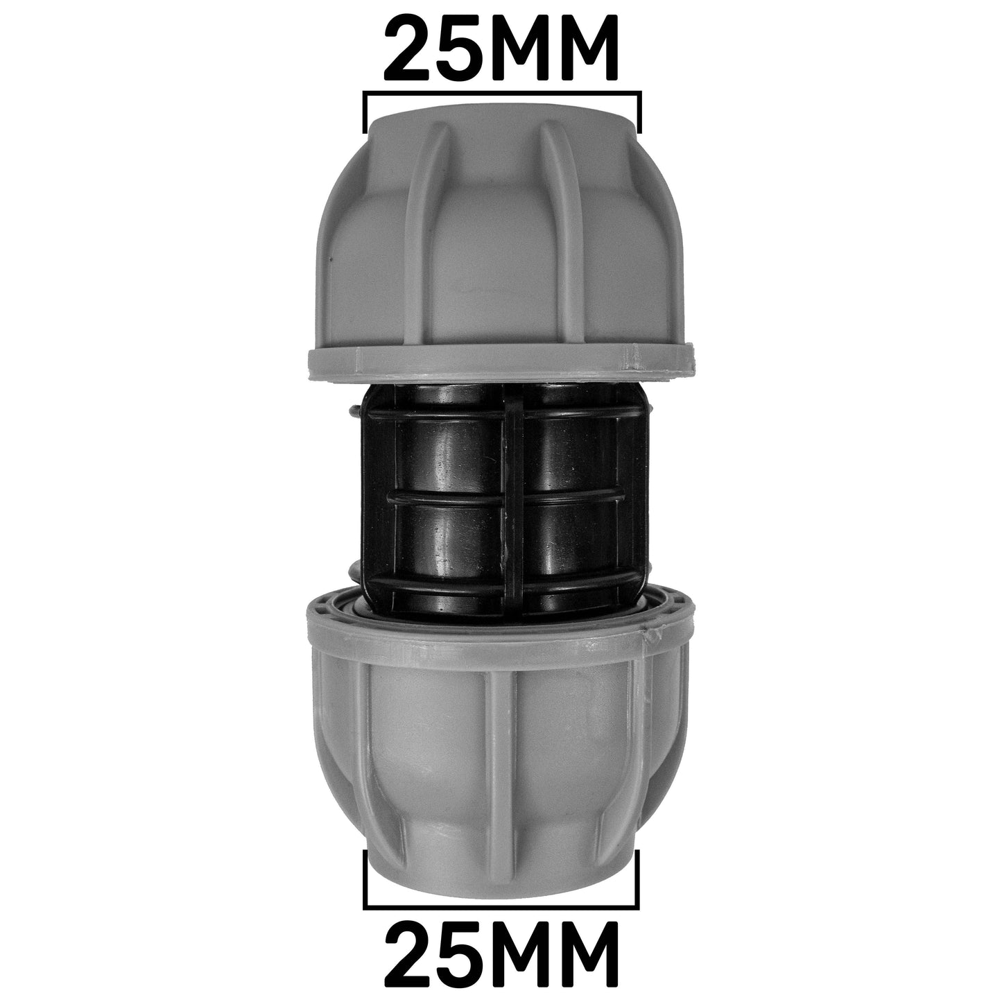 MDPE Pipe Straight Connector & Joiner