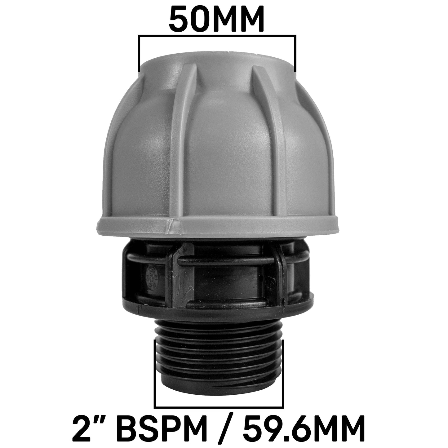 MDPE Pipe Straight Connector & Joiner