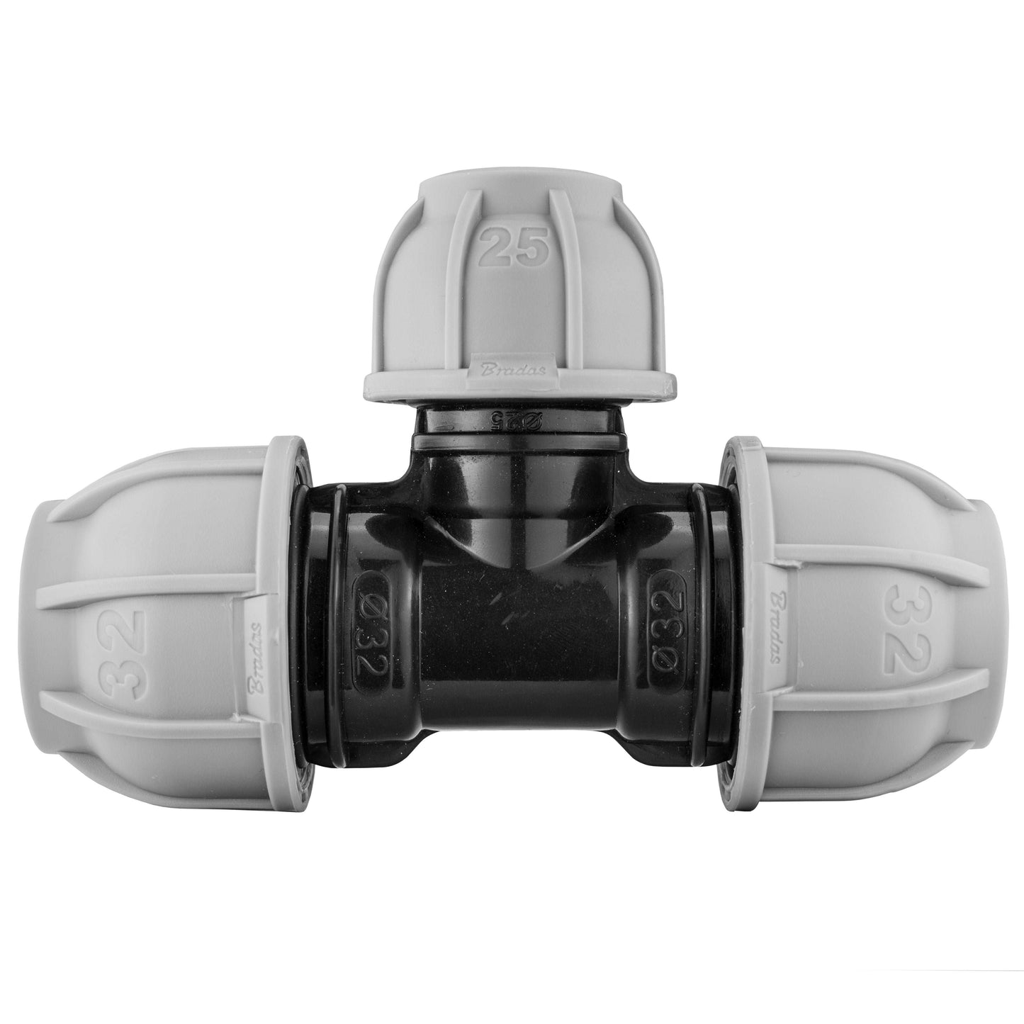 MDPE Tee Pipe Splitter Fittings