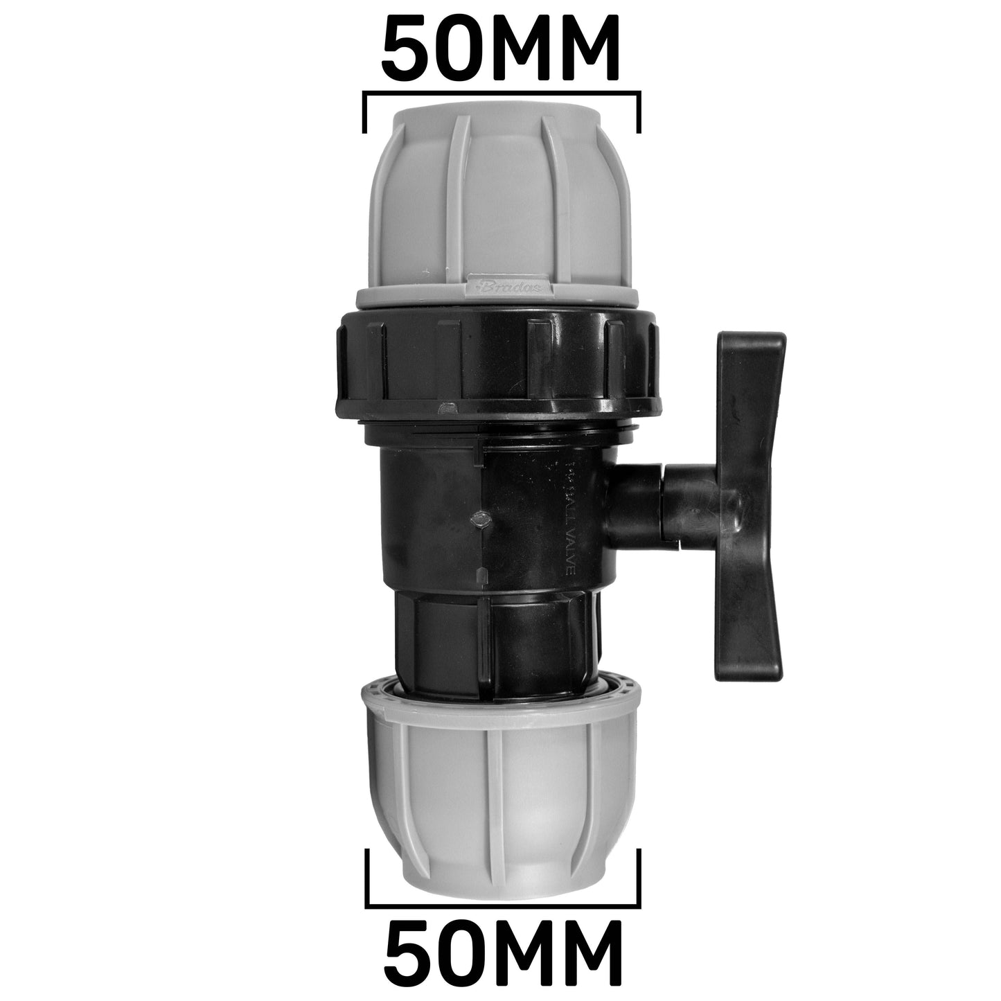 MDPE Pipe Stop Check Valves