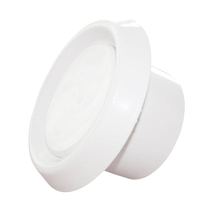 White Anemostat Intake Ceiling Valve, 150mm