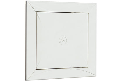 White Access Panel Service Door, 250mm x 300mm