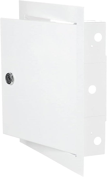 Lockable White Access Panel Service Door, 200mm x 300mm