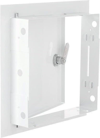 Lockable White Access Panel Service Door, 200mm x 300mm