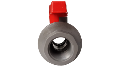 PVC Stopcock Valve, 1.5"