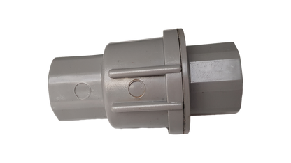 PVC Stopcock Valve, 1.5"