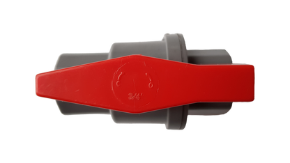 PVC Stopcock Valve, 1.5"