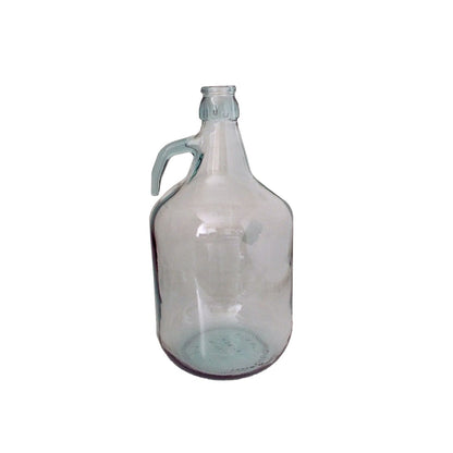 5L Clear Glass Demijohn Bottles, Box of 2