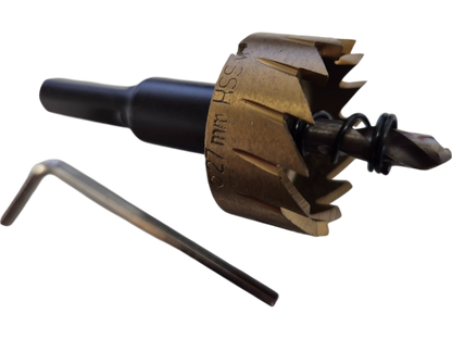 HSS Spring Drill Bit for Metals, Woods & Plastics, 34mm