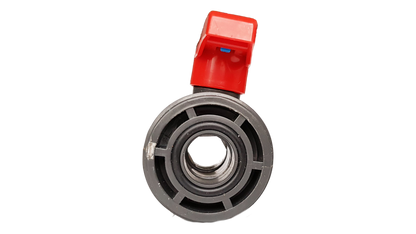 PVC Double Union Stopcock Valve, 3/4"