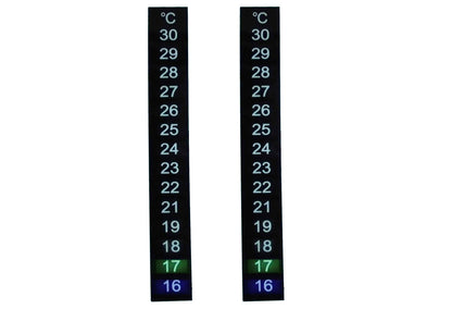 Stick-on Thermometer for Home Brewing Buckets & Demijohns