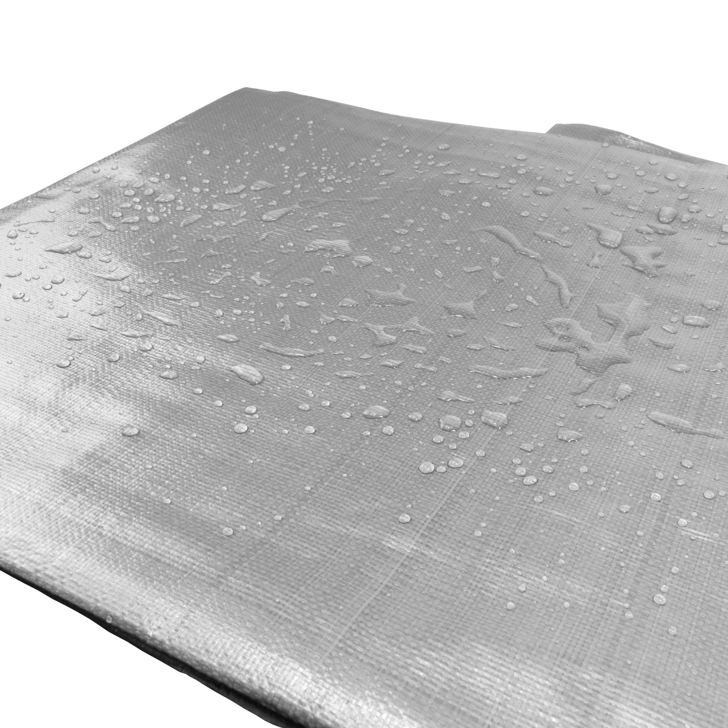 5m x 6m Silver 300gsm Pool Tarp