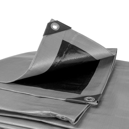 5m x 5m Silver 300gsm Pool Tarp