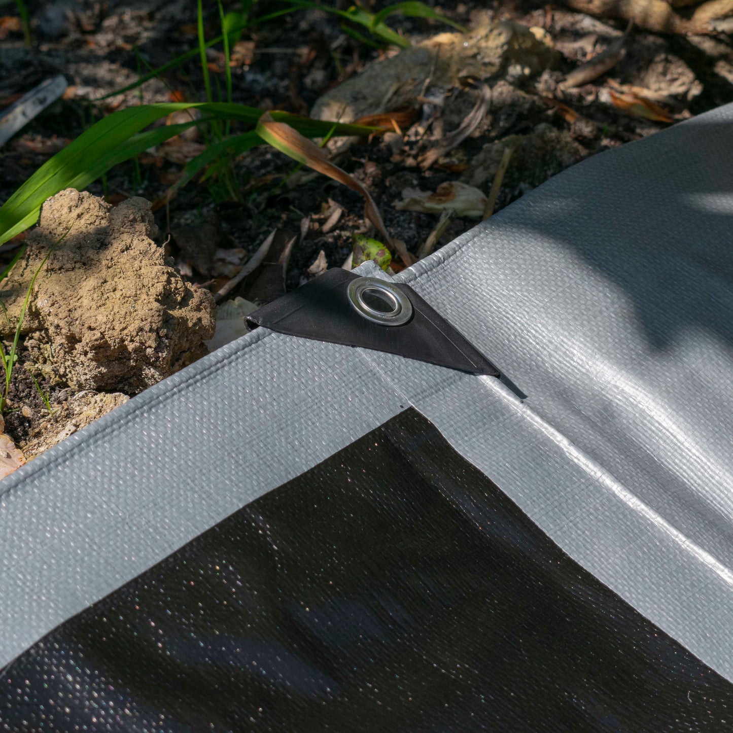 5m x 5m Silver 300gsm Pool Tarp