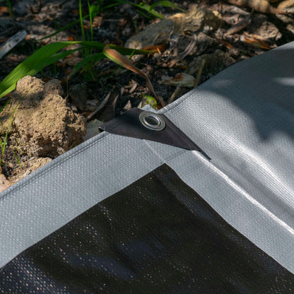 5m x 5m Silver 300gsm Pool Tarp