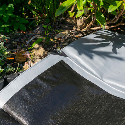 5m x 5m Silver 300gsm Pool Tarp