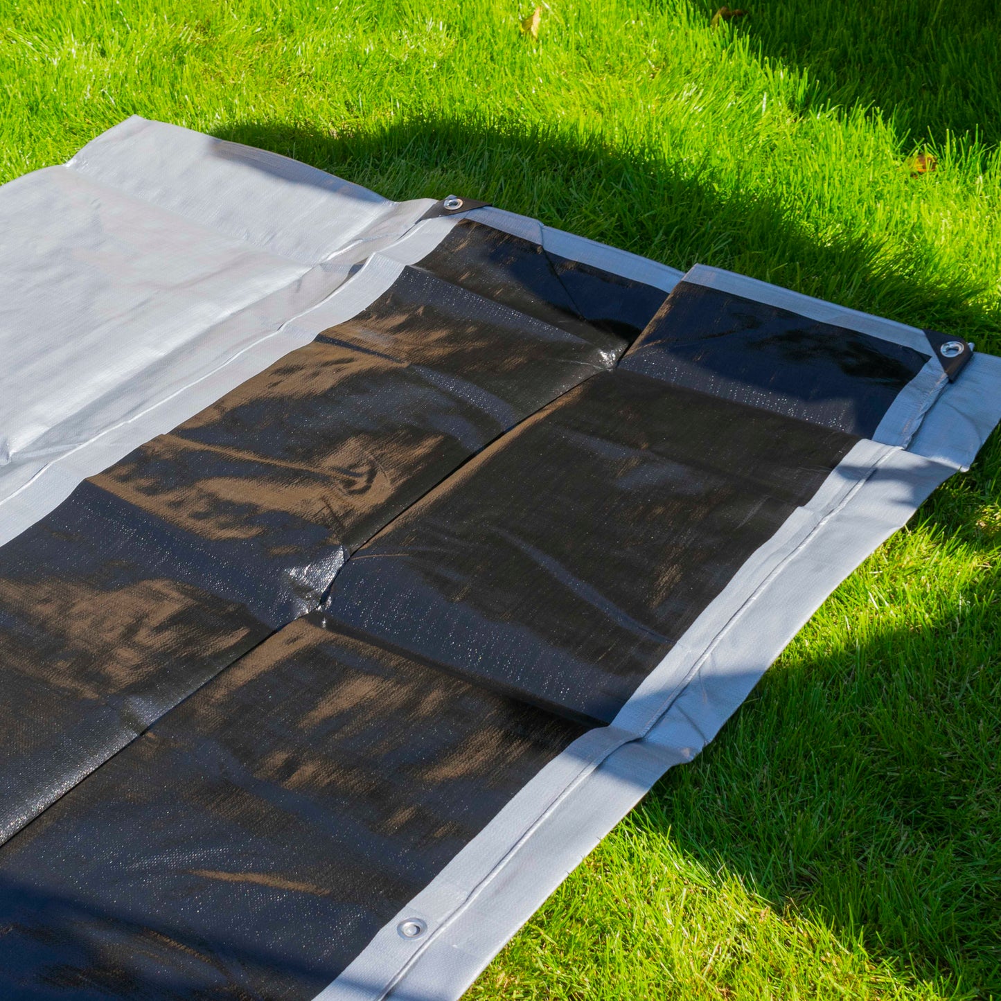5m x 5m Silver 300gsm Pool Tarp