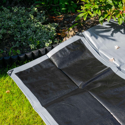 5m x 5m Silver 300gsm Pool Tarp