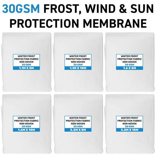 30gsm Heavy Duty Plant Protection Fleece Fabric Jackets