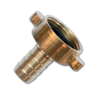 Brass 15mm Barbed Adapter with 3/4" BSP Female Thread