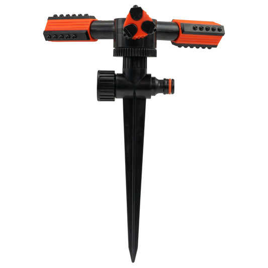 3 Arm Rotary Lawn Sprinkler on Spike, Eco line