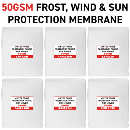 50gsm Heavy Duty Plant Protection Fleece Fabric Jackets