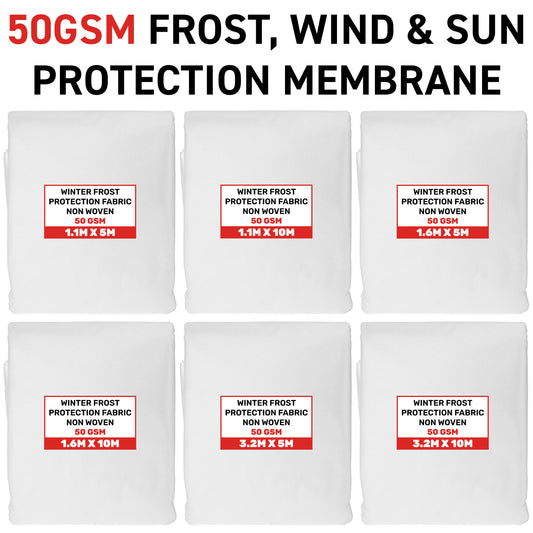 50gsm Heavy Duty Plant Protection Fleece Fabric Jackets