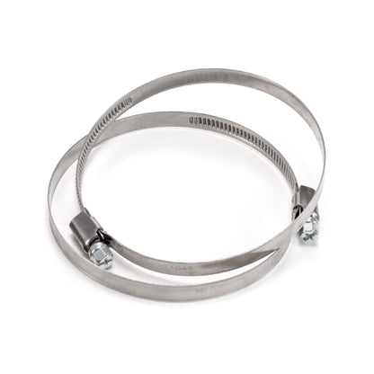 W2 Stainless Steel Hose Clips, 100mm - 120mm