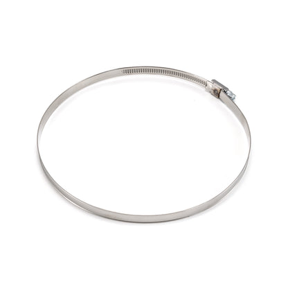 W2 Stainless Steel Hose Clips, 160mm - 180mm
