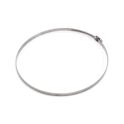 W2 Stainless Steel Hose Clips, 190mm - 210mm
