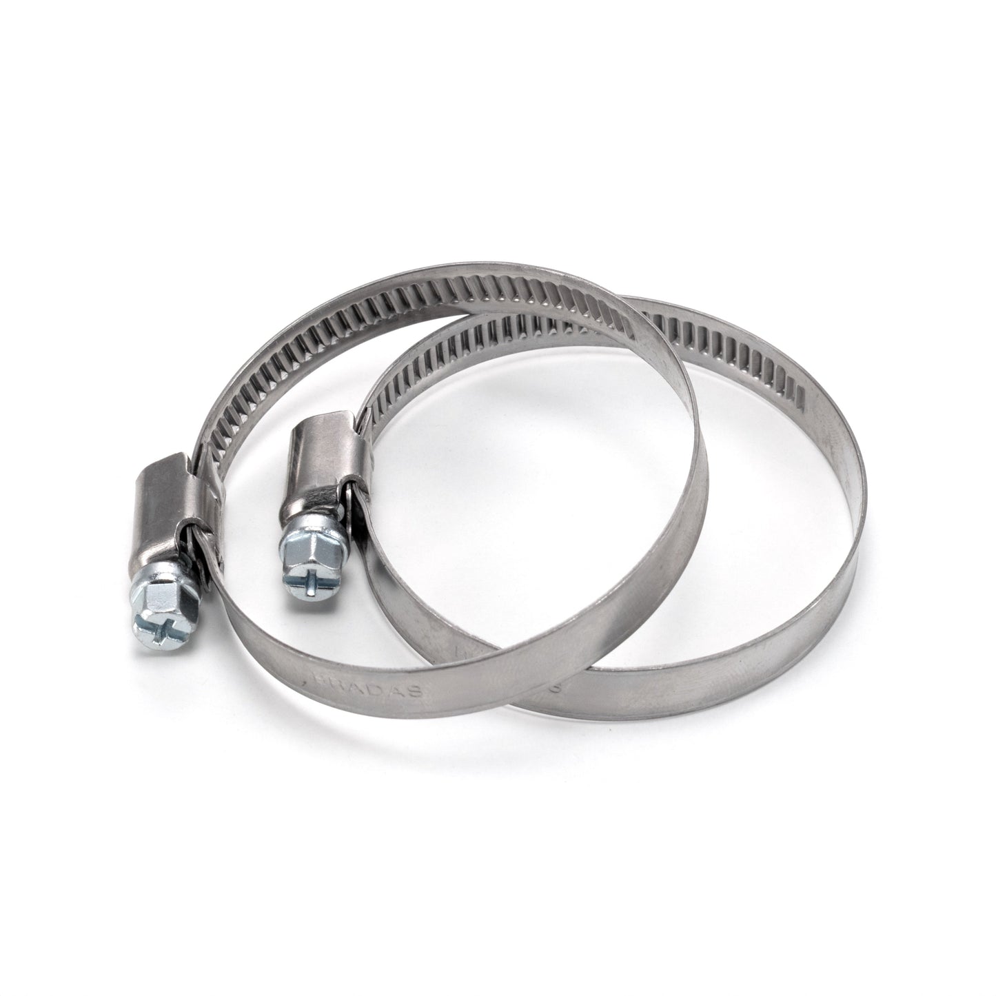 W2 Stainless Steel Hose Clips, 70mm - 90mm