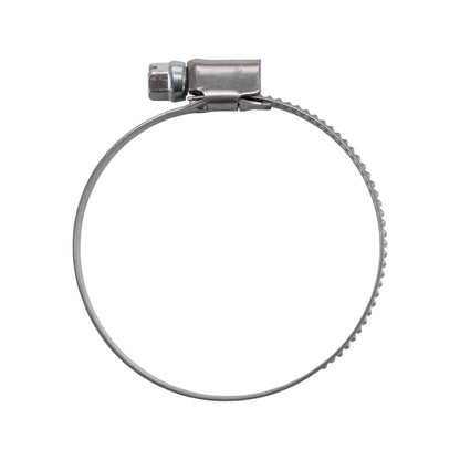 W2 Stainless Steel Hose Clips, 70mm - 90mm