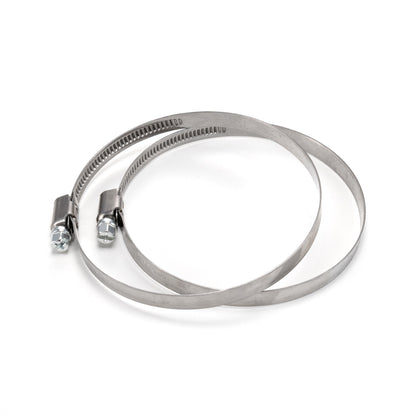 W2 Stainless Steel Hose Clips, 90mm - 110mm