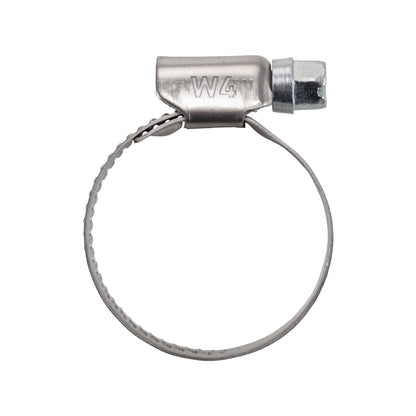 W4 Stainless Steel Hose Clips, 16mm - 27mm
