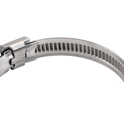 W4 Stainless Steel Hose Clips, 60mm - 80mm