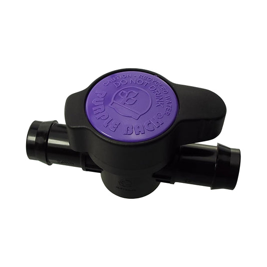 1" Irrigation Pipe In-Line Valve