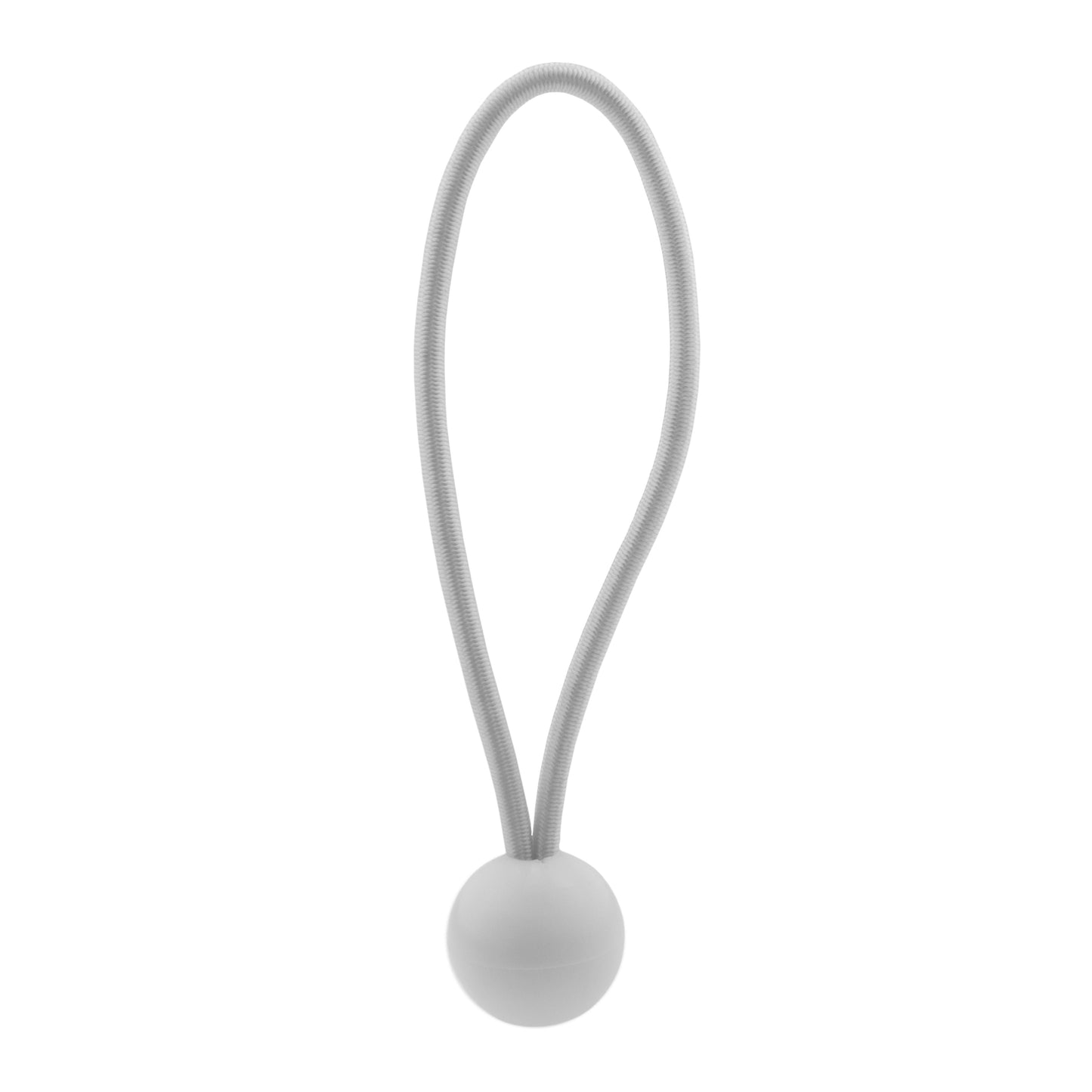 White Bungee Balls 6"
