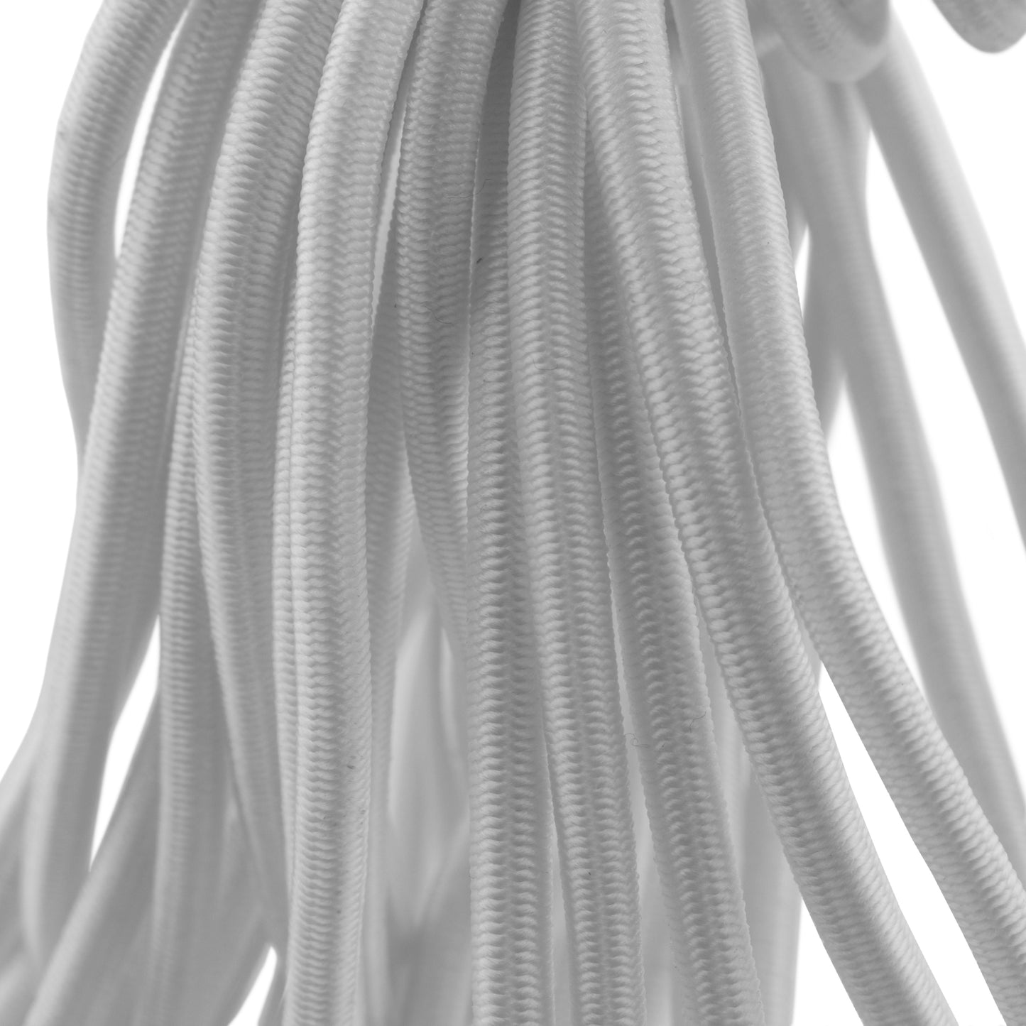 White Bungee Balls 6"