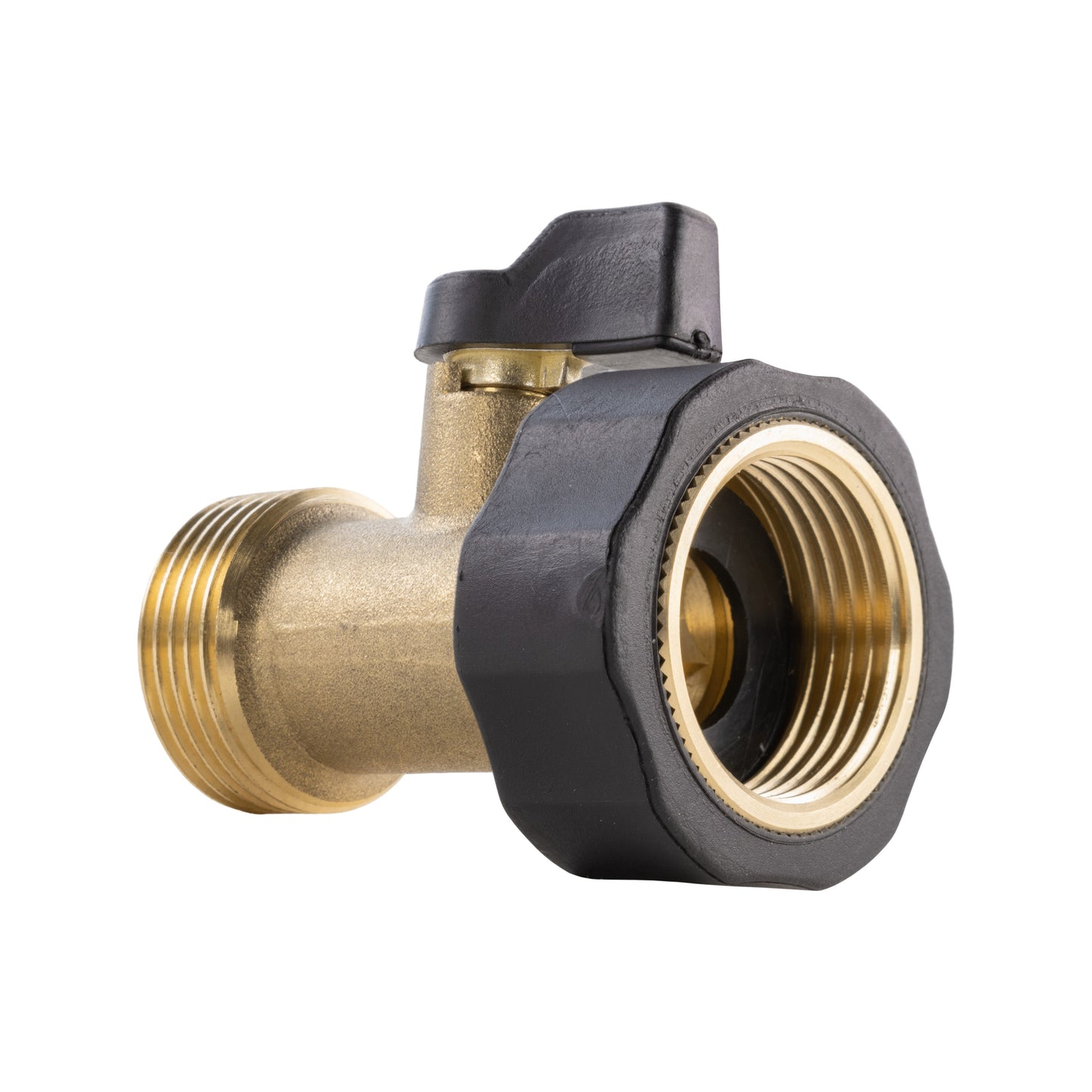 3/4" BSP Female to Male Valve, Brass