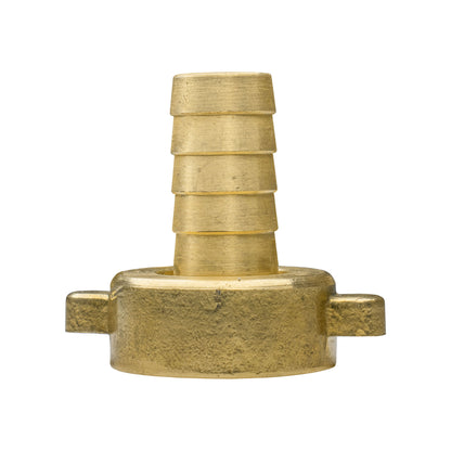 Brass 13mm Barbed Adapter with 1" BSP Female Thread