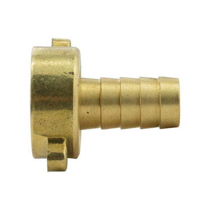 Brass 13mm Barbed Adapter with 1" BSP Female Thread