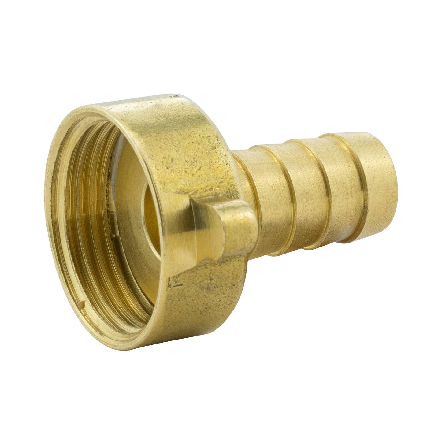 Brass 13mm Barbed Adapter with 1" BSP Female Thread