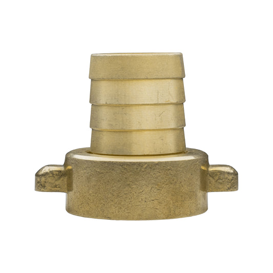Brass 19mm Barbed Adapter with 3/4" BSP Female Thread