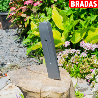 Bradas Hardened Steel Log Splitting Wedge