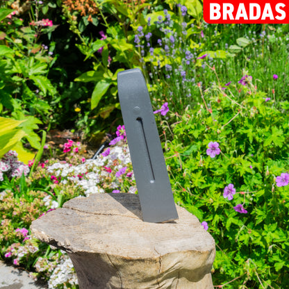 Bradas Hardened Steel Log Splitting Wedge