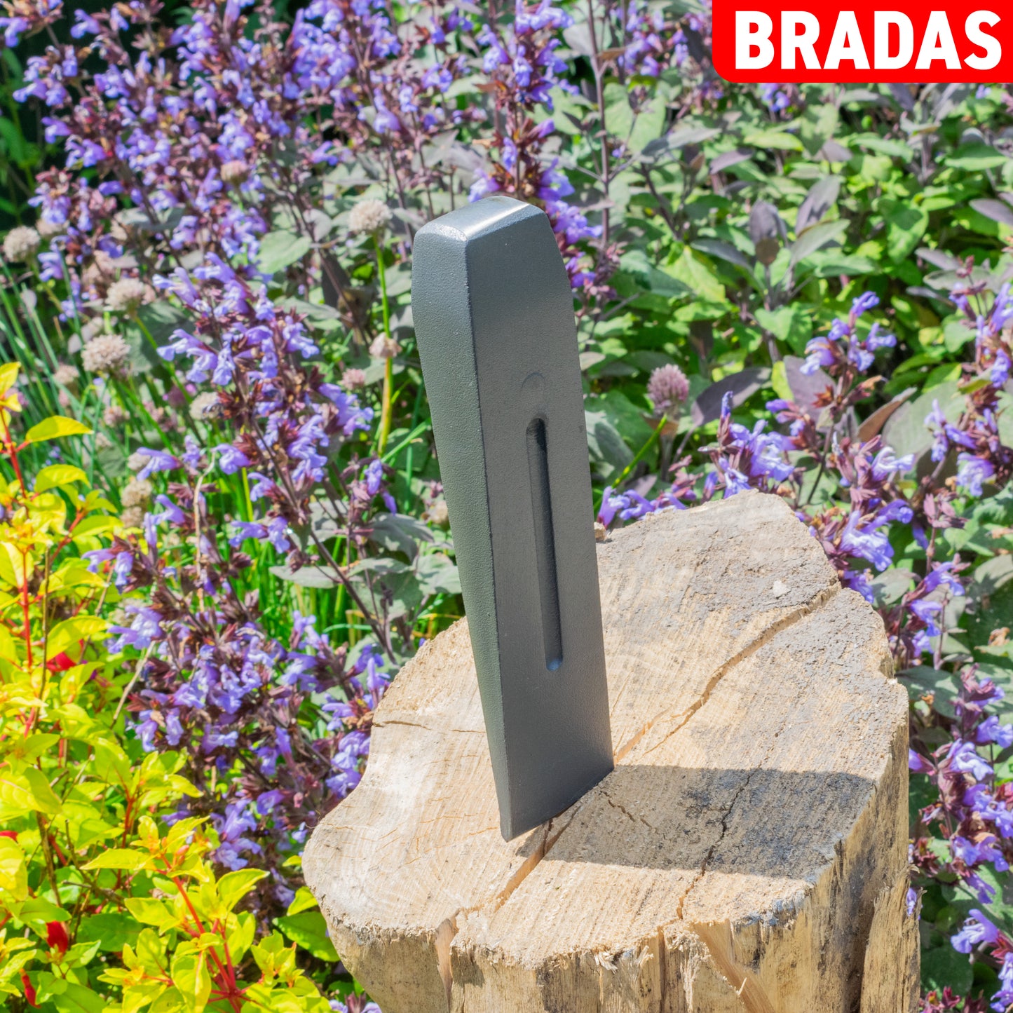 Bradas Hardened Steel Log Splitting Wedge