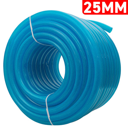 25mm Braided PVC Fuel Hose