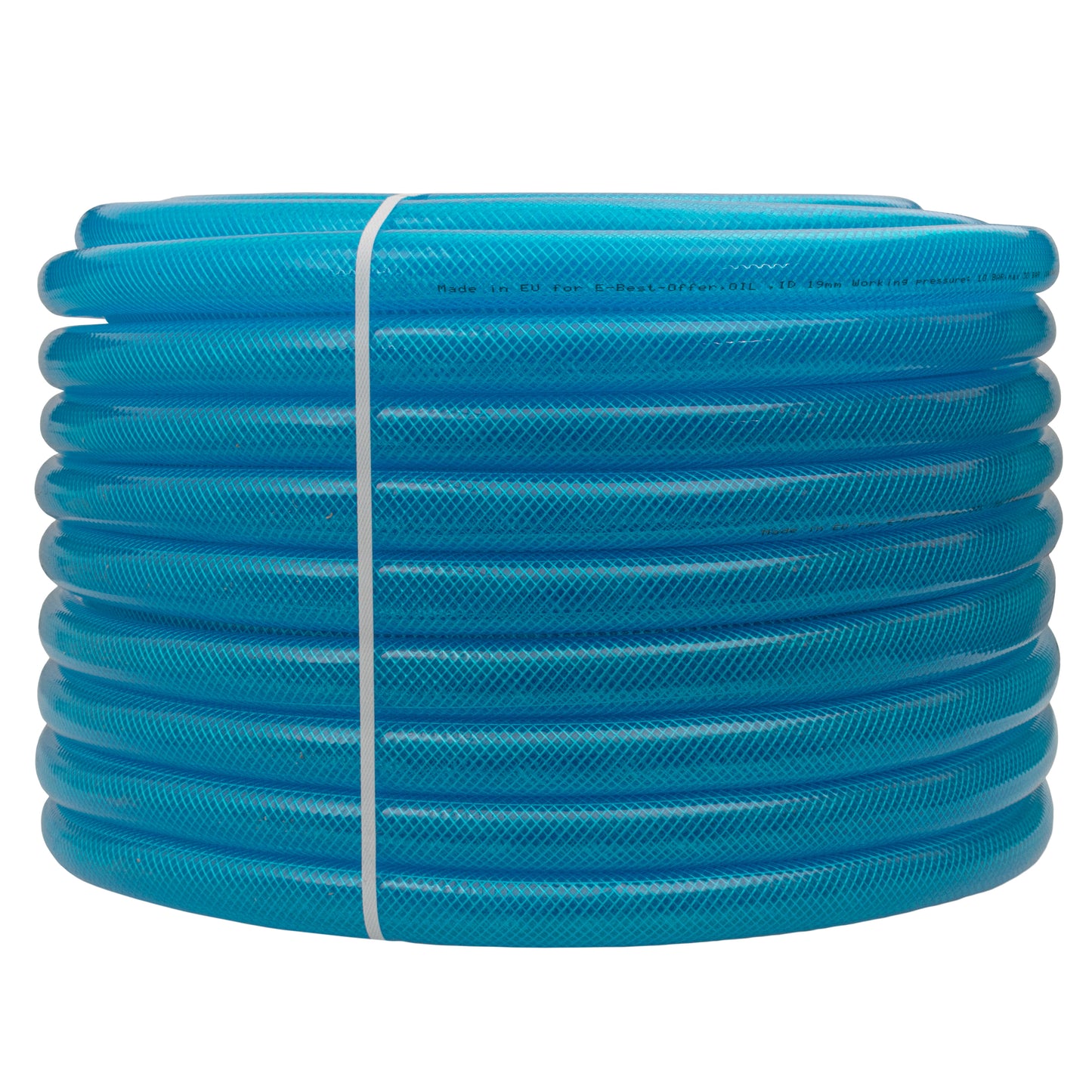 25mm Braided PVC Fuel Hose